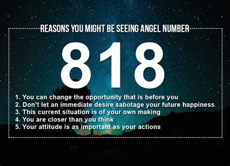 818 Angel Number: What Does It Mean for Your Life? | UniGuide