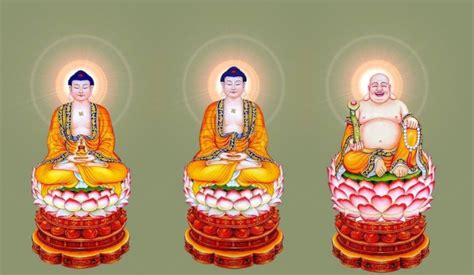 佛教神仙体系介绍， 各种常见佛和菩萨画像_修行