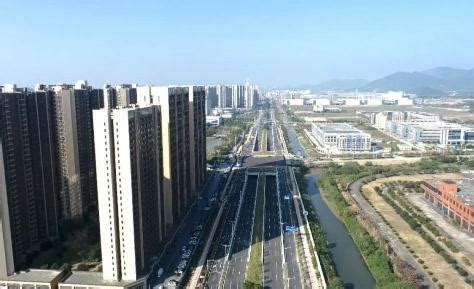 肇庆高新区首座下穿隧道——创新大街升级改造工程通车