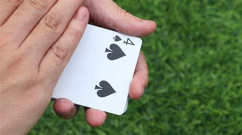扑克的密码怎么认？揭秘魔术师表演轻松认牌的原因 - 知乎