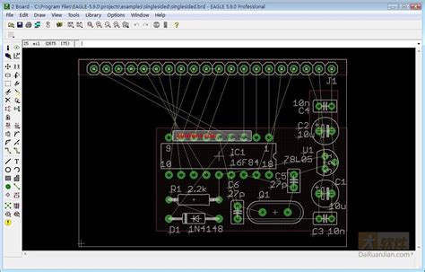 电路图设计画图绘图软件电工绘图控制电气电路设计仿真模拟软件_虎窝淘