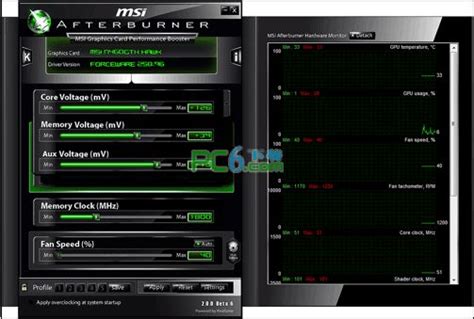 MSI Afterburner - Best overclocking graphics cards utility | AMD news