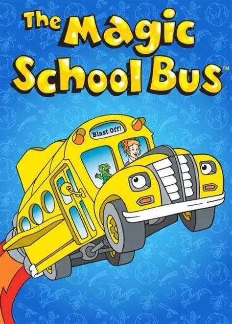 神奇校车 The Magic School Bus 动画片 - 儿童英语图书馆
