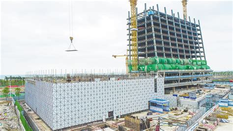 海口江东新区中银海南总部项目加速建设