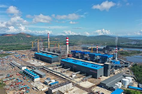 中国电建江西省电力设计院有限公司 国际业务 Morowali 1×20MW+4×135MW+4×380MW机组项目