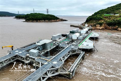 世界最大单机容量潮流能发电机组在浙江岱山成功并网 转载 - 土木在线