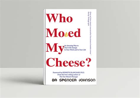 谁动了我的奶酪书籍封面设计|平面|书籍|little布莱克 - 原创作品 - 站酷 (ZCOOL)