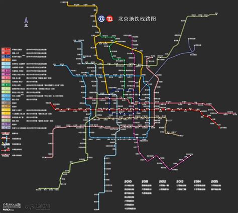 中英文北京地铁线路图|平面|品牌|泠泠 - 原创作品 - 站酷 (ZCOOL)