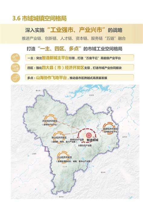 【产业图谱】2022年衢州市产业布局及产业招商地图分析-中商情报网