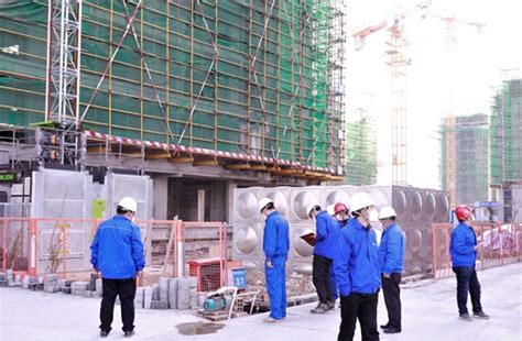 中国二冶淮北韩村煤化工基地村庄搬迁安置工程项目复工