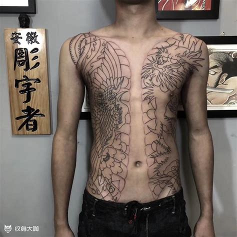 历经半年的日式老传统开衫 终于_纹身吧社区 - 纹身大咖