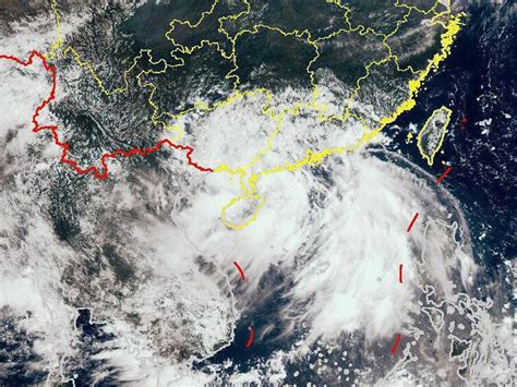 台风“木兰”在广东省湛江沿海地区登陆 - 2022年8月10日, 俄罗斯卫星通讯社
