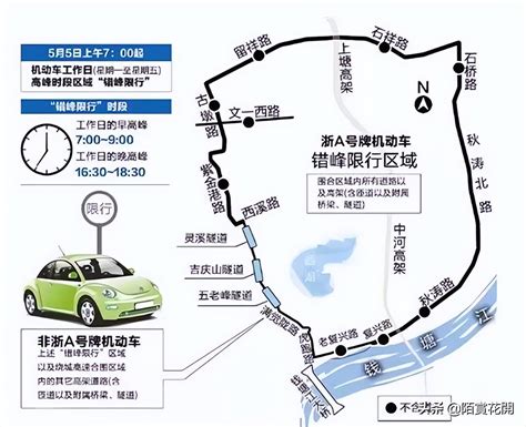 杭州早晚高峰限行时间区域图（2022外地车在杭州限行时间） - 生活 - 布条百科