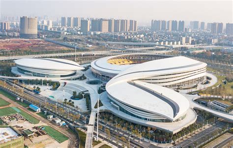 武汉五环体育中心-文体场馆建设-建筑站