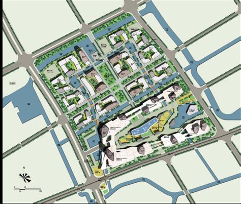 上海嘉定工业区高科技园区城市规划设计方案-城市规划-筑龙建筑设计论坛