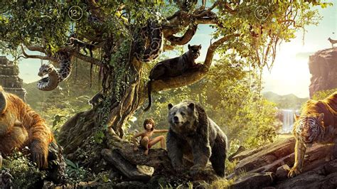 适者生存的七部丛林冒险电影，带你深入走进大自然！__凤凰网