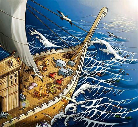 挪亚方舟：大洪水的故事是如何发生的？