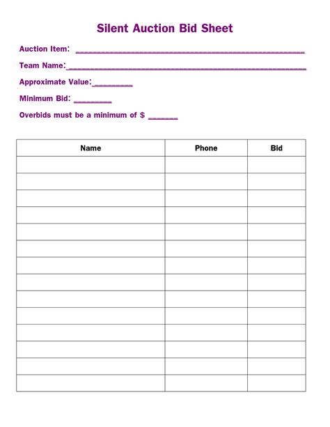 2024 Request For Proposal Template Fillable Printable Pdf And Forms ...