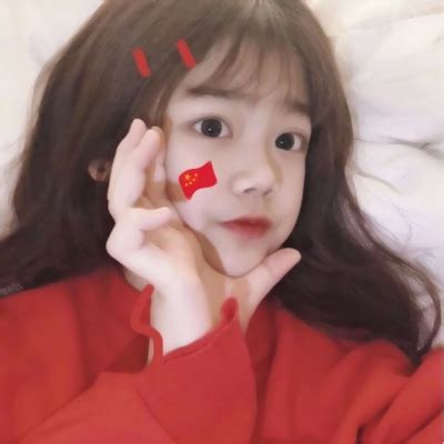 国旗头像温柔女生