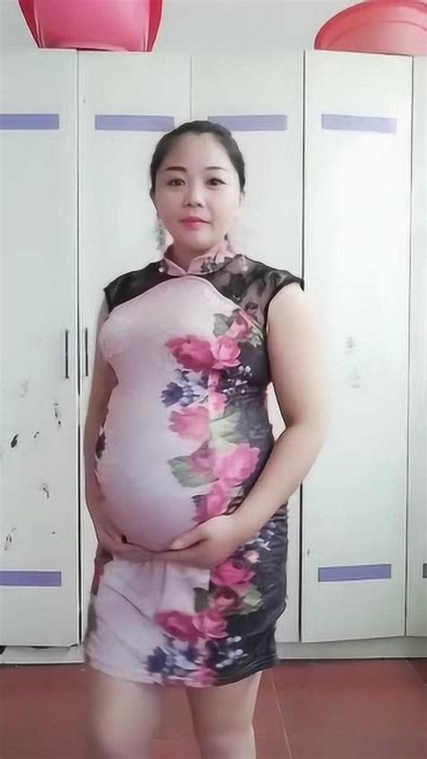高龄孕妇穿上旗袍，别有一番风味，网友：百看不厌啊！_腾讯视频