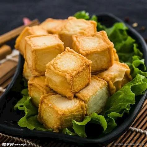 米豆腐摄影图__传统美食_餐饮美食_摄影图库_昵图网nipic.com