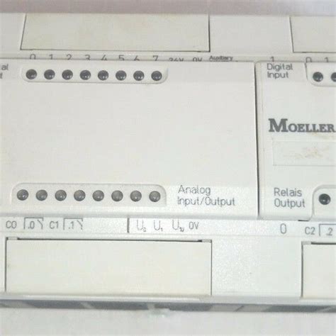 Moeller ps4-151-mm1 小巧型可编程逻辑控制器 (PLC)[品牌 价格 图片 报价]-易卖工控网