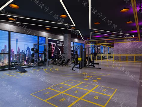 苏州 ｜ HOPEMAN健身设计的新店。|空间|室内设计|HUGO坤 - 原创作品 - 站酷 (ZCOOL)