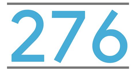 276 — двести семьдесят шесть. натуральное четное число. в ряду ...