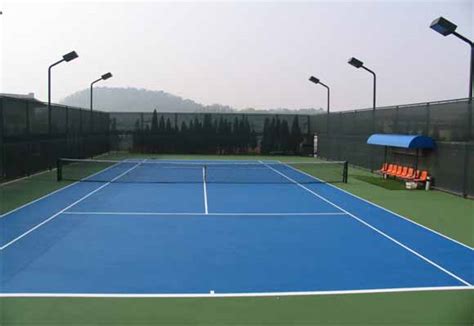 丙烯酸网球场-篮球场围网-河北沧州诚信体育器材有限公司