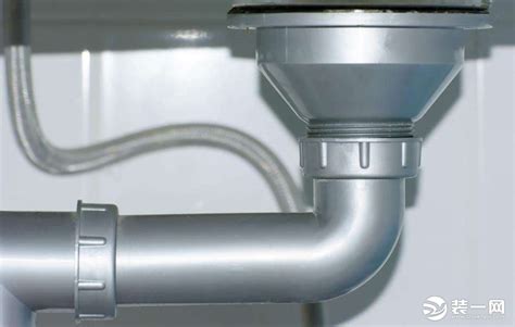 厨房水槽下水管怎么安装?水槽下水管尺寸多少合适? - 厨房 - 装一网