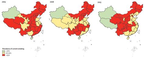 慢病界-中国吸烟地图出炉，原来这些地区最爱抽烟！