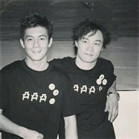 熊黛林跟陈奕迅合影图片