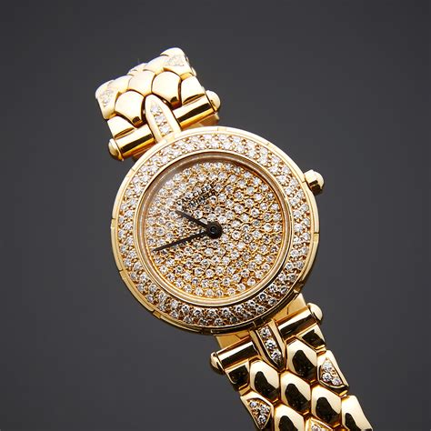 Van Cleef & Arpels Quartz // 13607 // Pre-Owned - Sophisticated Ladies Timepieces - Touch of Modern