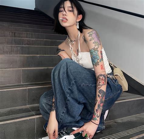 辣妹非主流套装头像
