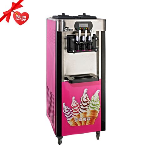 单头冰激凌机商用 进口压缩机超静音设计创业好项目 冰淇淋机小型-阿里巴巴