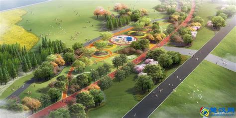 武汉洪山江滩(之前称为白沙洲江滩)预计2021年建成开园_楚汉网-湖北门户