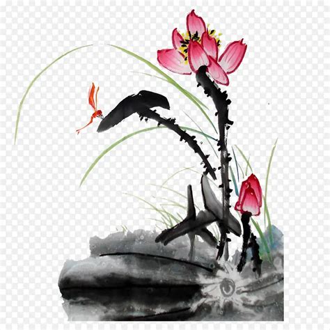 水默图片