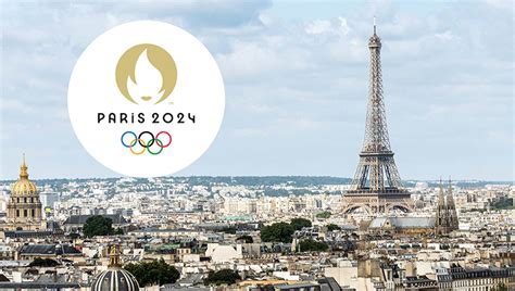 2024年巴黎奥运会标志logo图片-诗宸标志设计