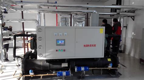地源热泵中央空调工程分集水器安装有那些方式及内容介绍-北京空调,维保,保养,中央空调维保公司