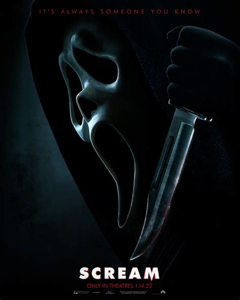 《惊声尖叫5》电影海报公布 明年1月14日上映_3DM单机