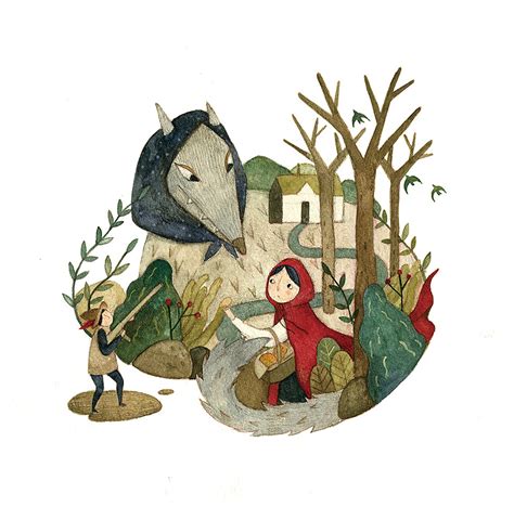 19年的《格林童话》---已商用|插画|儿童插画|AmeiLiu - 原创作品 - 站酷 (ZCOOL)