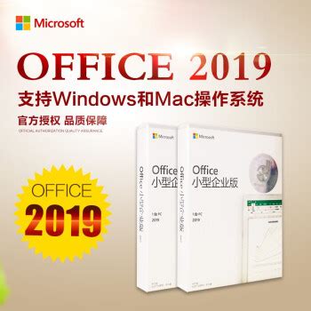 微软正版office2010办公软件/office2019小企业版/正版office 含税 小企业版 - - - 京东JD.COM