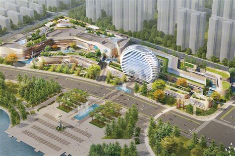 [安徽]亳州芜湖现代产业园规划设计-工业园区景观-筑龙园林景观论坛