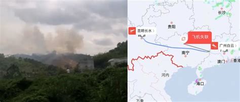 突发：东航MU5735次航班坠毁，广西藤县突发山火|广西|山火|飞机_新浪新闻