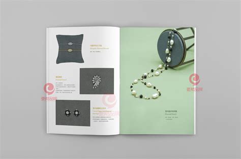 钻石珠宝品牌手册设计图__画册设计_广告设计_设计图库_昵图网nipic.com