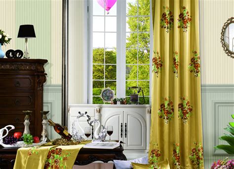 窗帘应当选择什么颜色的 窗帘的风格有哪些_住范儿