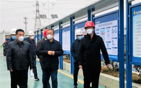 电建铁路 工程动态 郑州地铁集团董事长许振到郑州轨道8号线检查指导