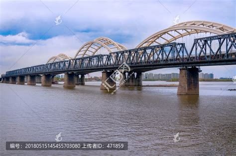 4K哈尔滨滨州铁路桥延时摄影—高清视频下载、购买_视觉中国视频素材中心