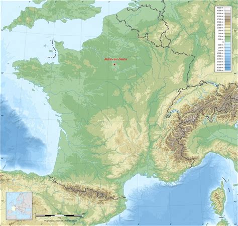 Carte de Ablon-sur-Seine