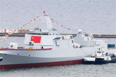 中国海军第8艘055大驱即将下水 第2批为何还不建造？_手机新浪网
